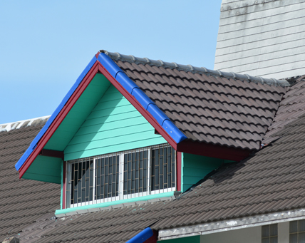 specialty roofs DECRA roofing system lucas roofing gutters company crockett tx