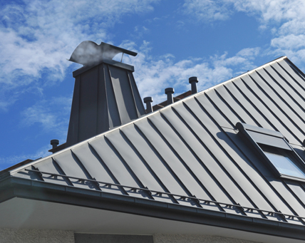 specialty roofs standing seam metal roof lucas roofing gutters company crockett tx